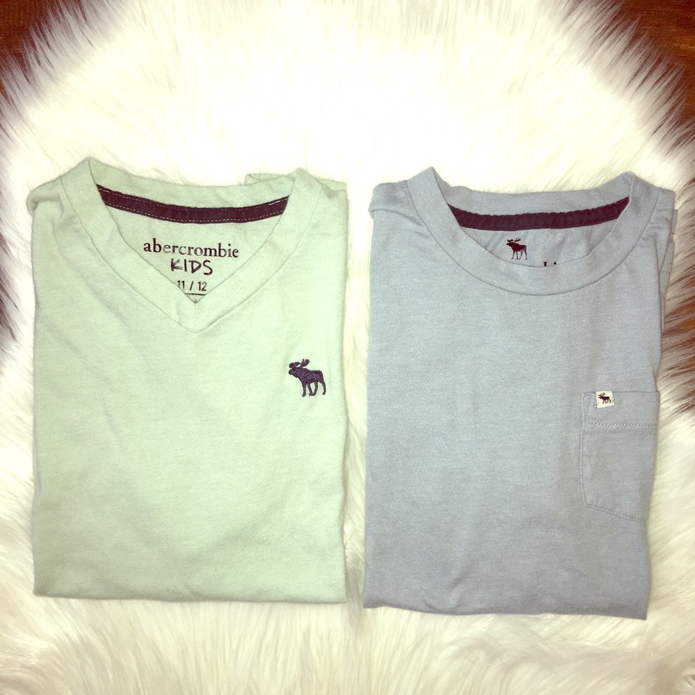Abercrombie Kid’s T-shirt’s Bundle (boys)